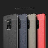 Litchi Texture TPU Shockproof Case for Huawei Mate 20